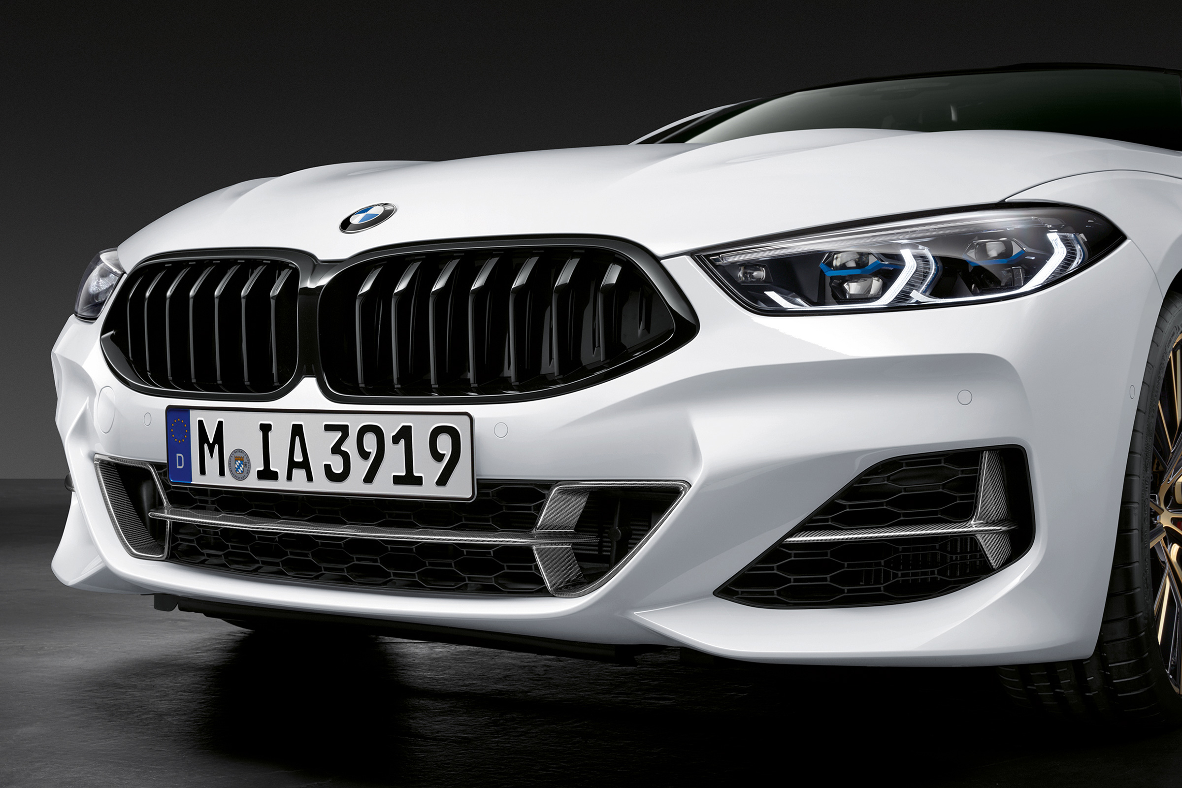 BMW 8-series Gran Coupe M Performance parts grille