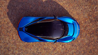 Automotibili Pininfarina Battista top