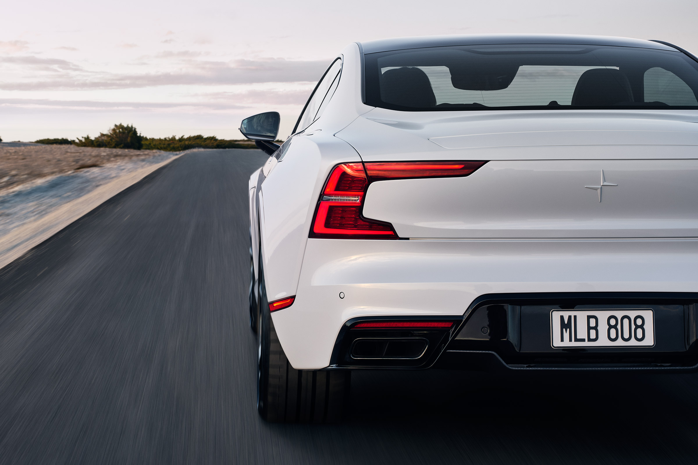 Polestar 1 prototype rear