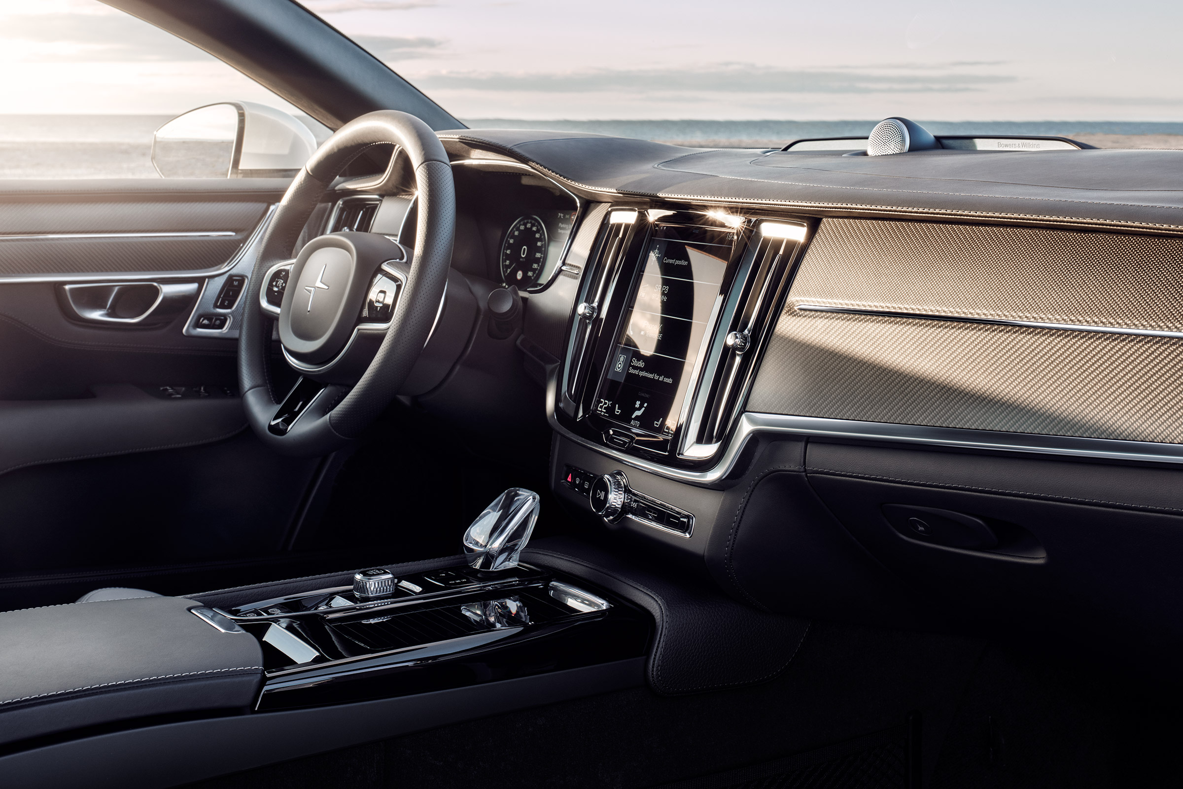 Polestar 1 prototype interior