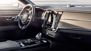 Polestar 1 prototype interior
