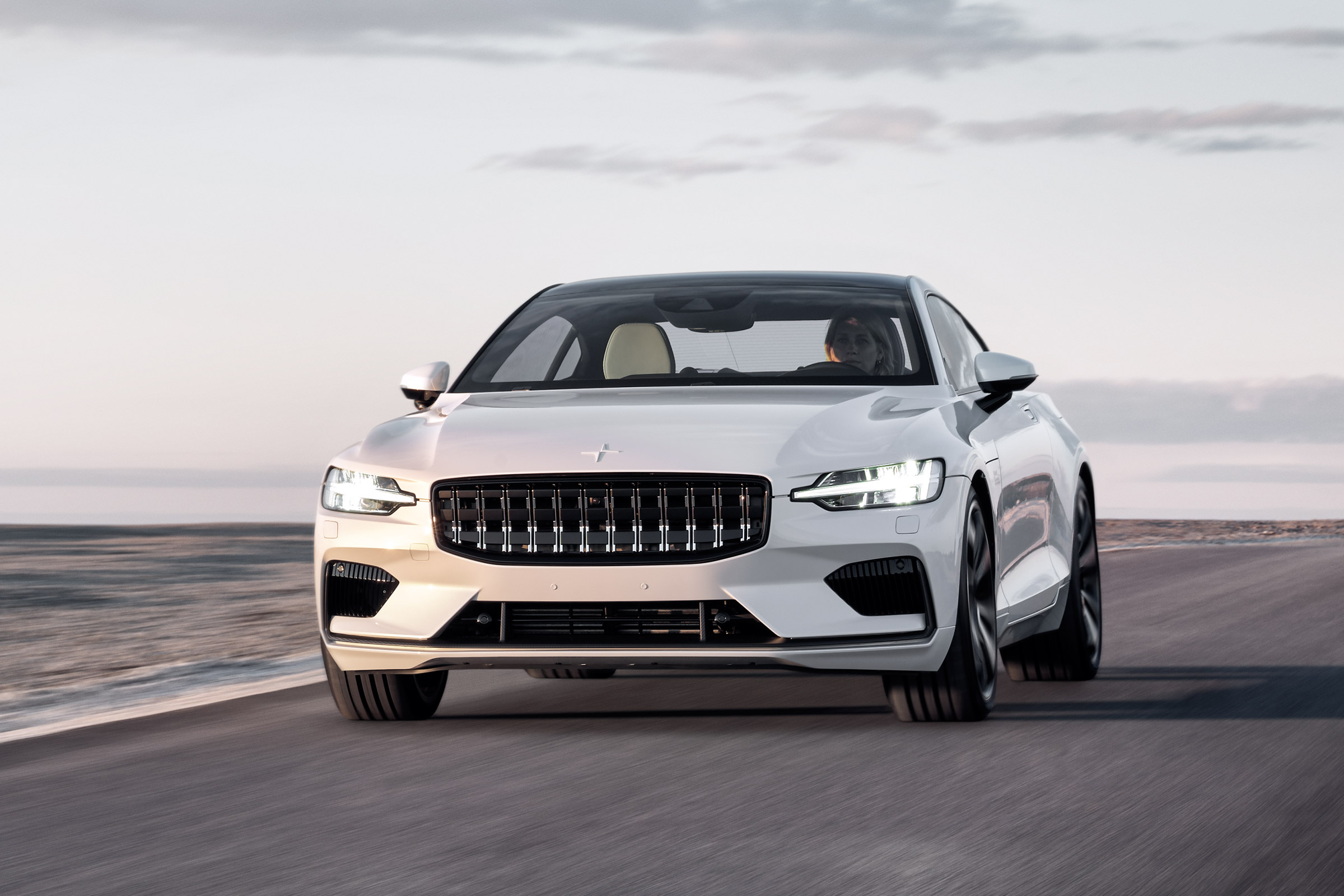 Polestar 1 prototype front