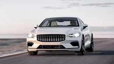 Polestar 1 prototype front