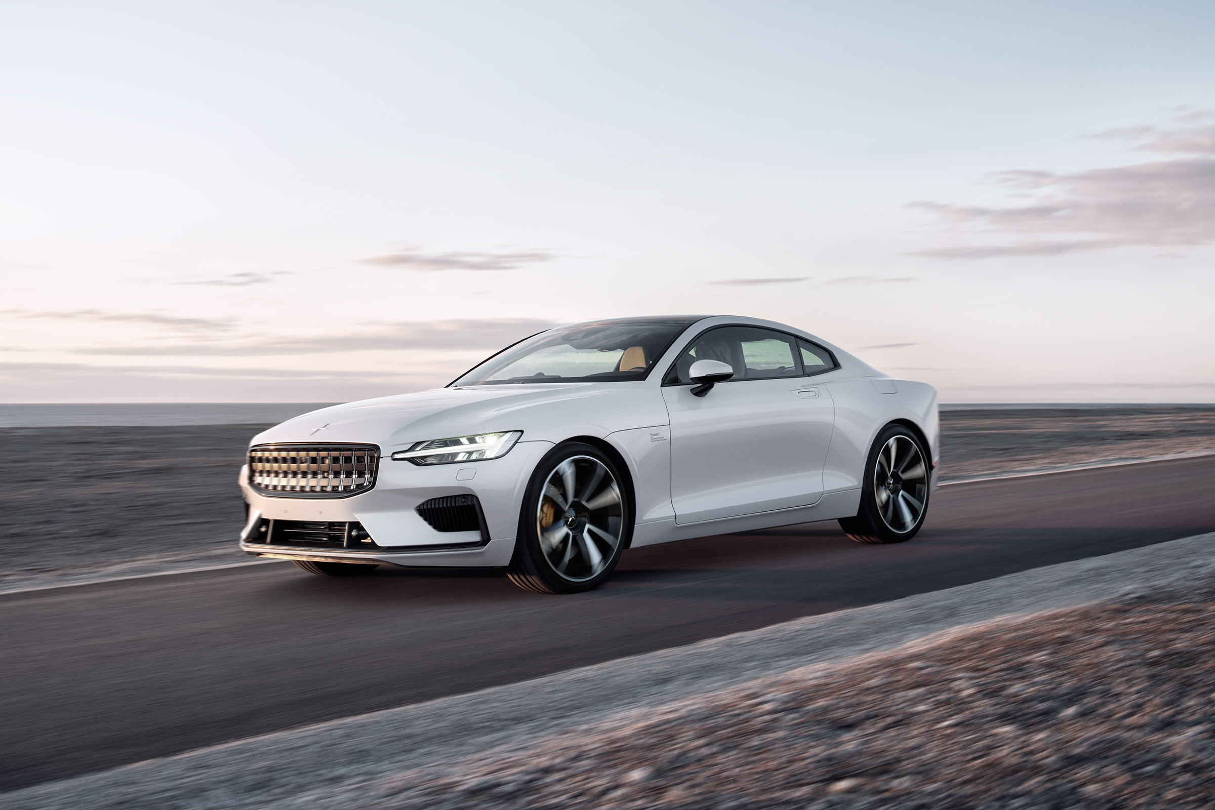 Polestar 1 prototype front