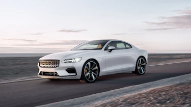 Polestar 1 prototype front