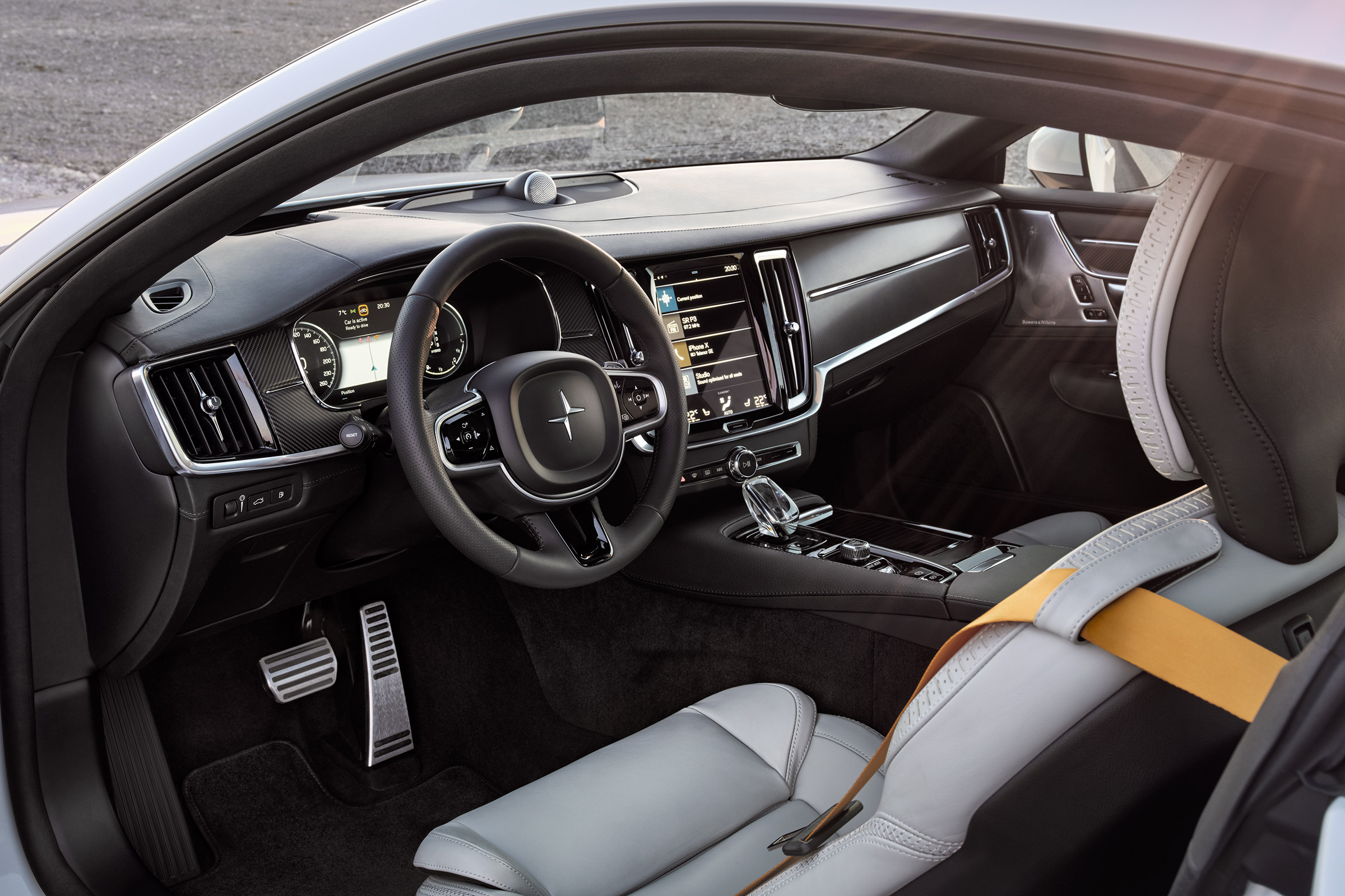Polestar 1 prototype interior