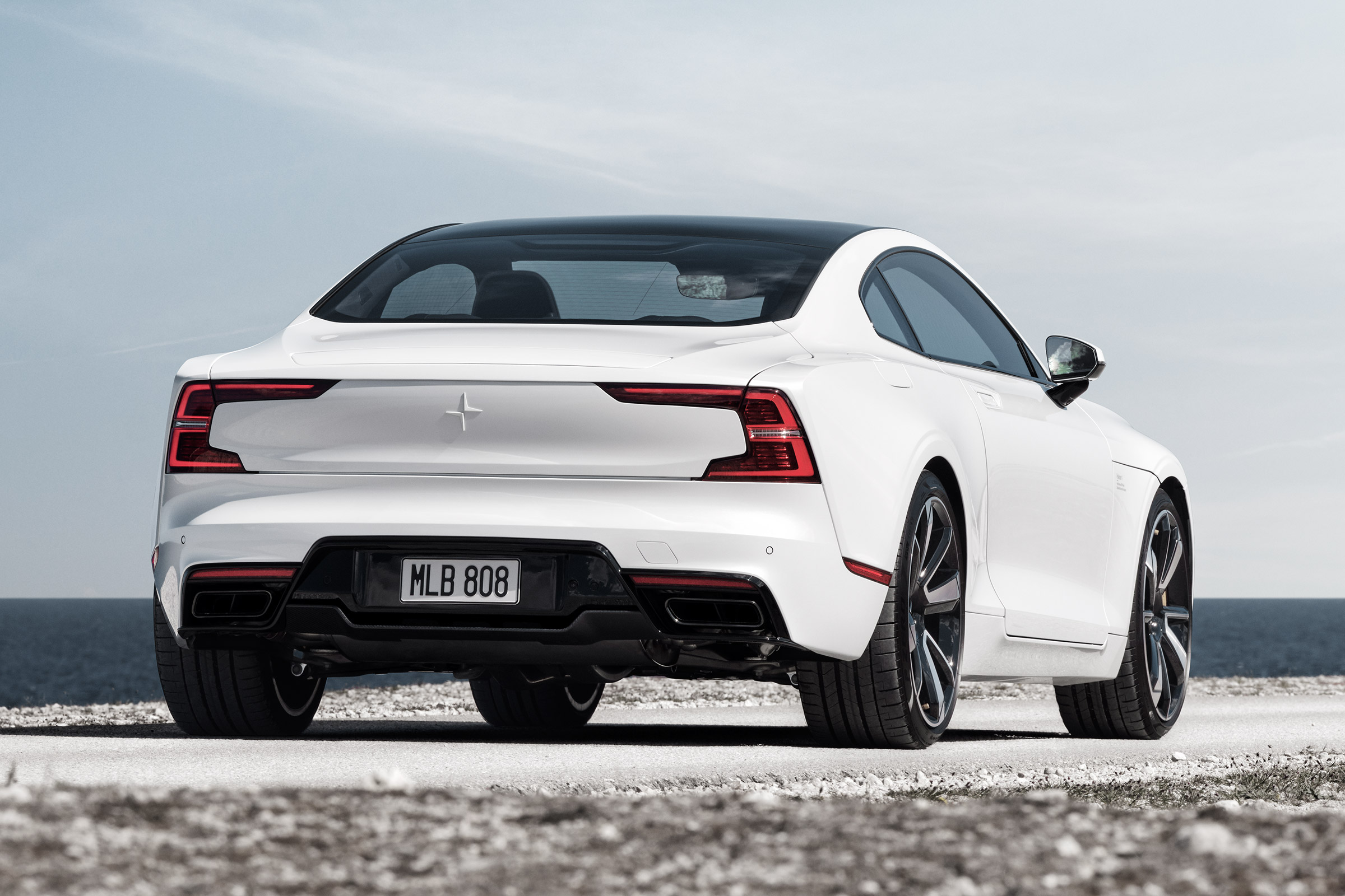 Polestar 1 prototype rear