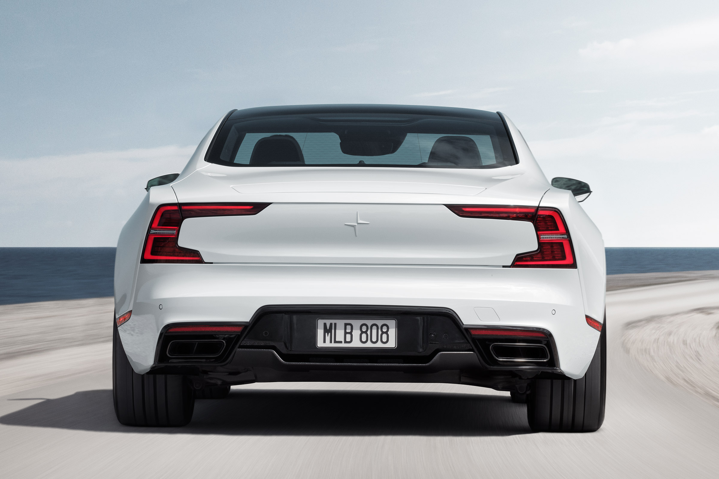 Polestar 1 prototype rear