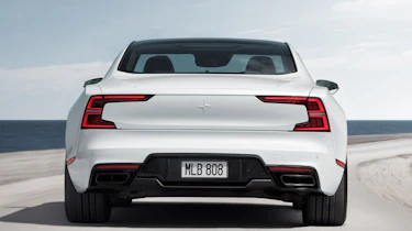 Polestar 1 prototype rear