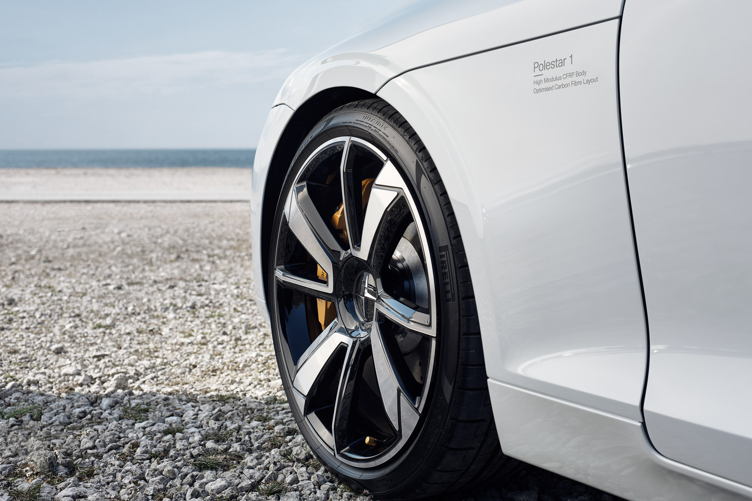 Polestar 1 prototype wheel