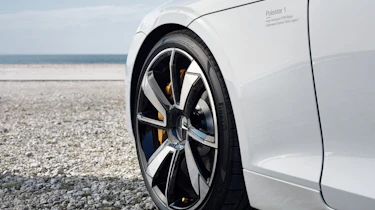 Polestar 1 prototype wheel