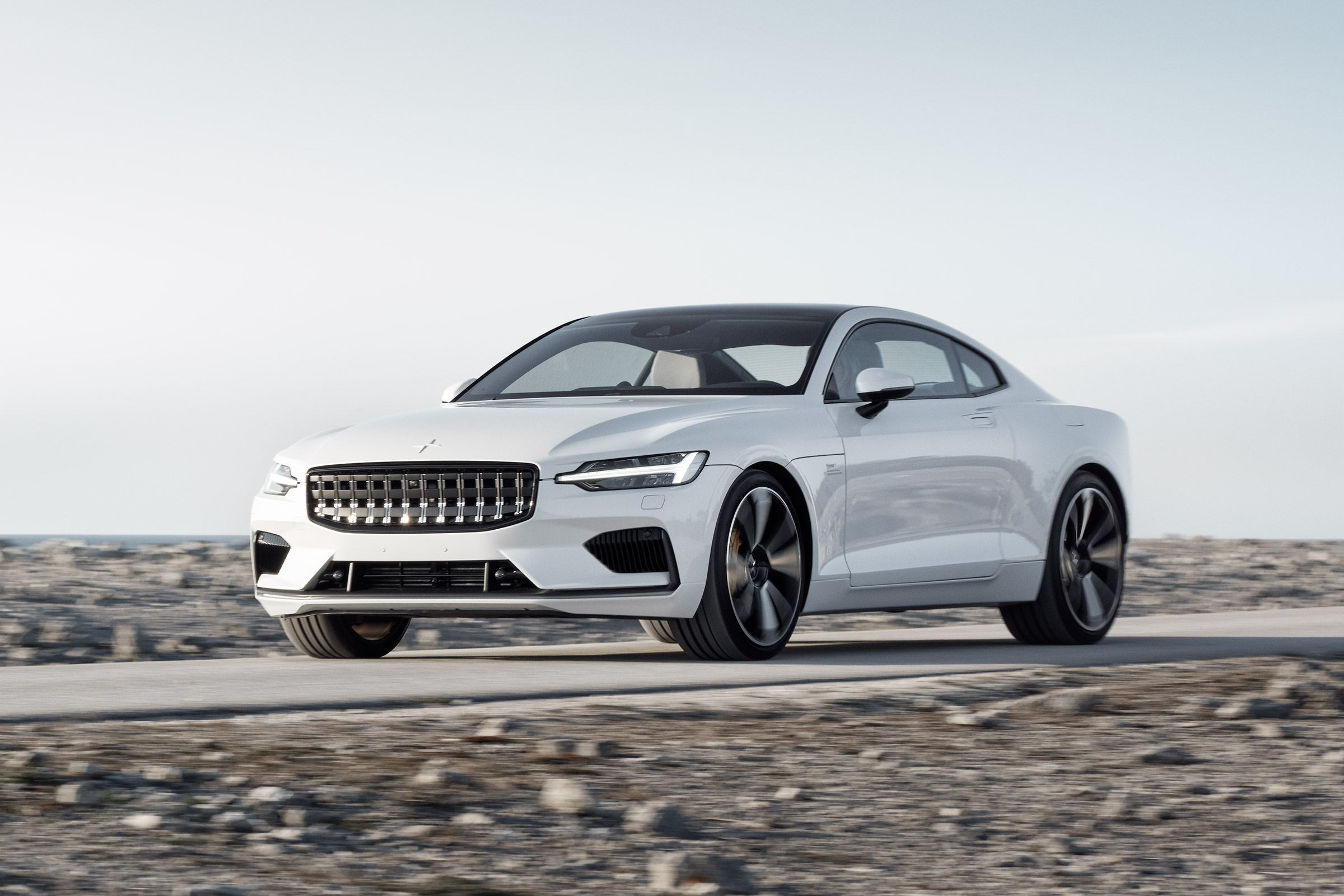 Polestar 1 prototype front