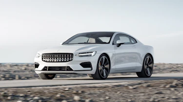 Polestar 1 prototype front