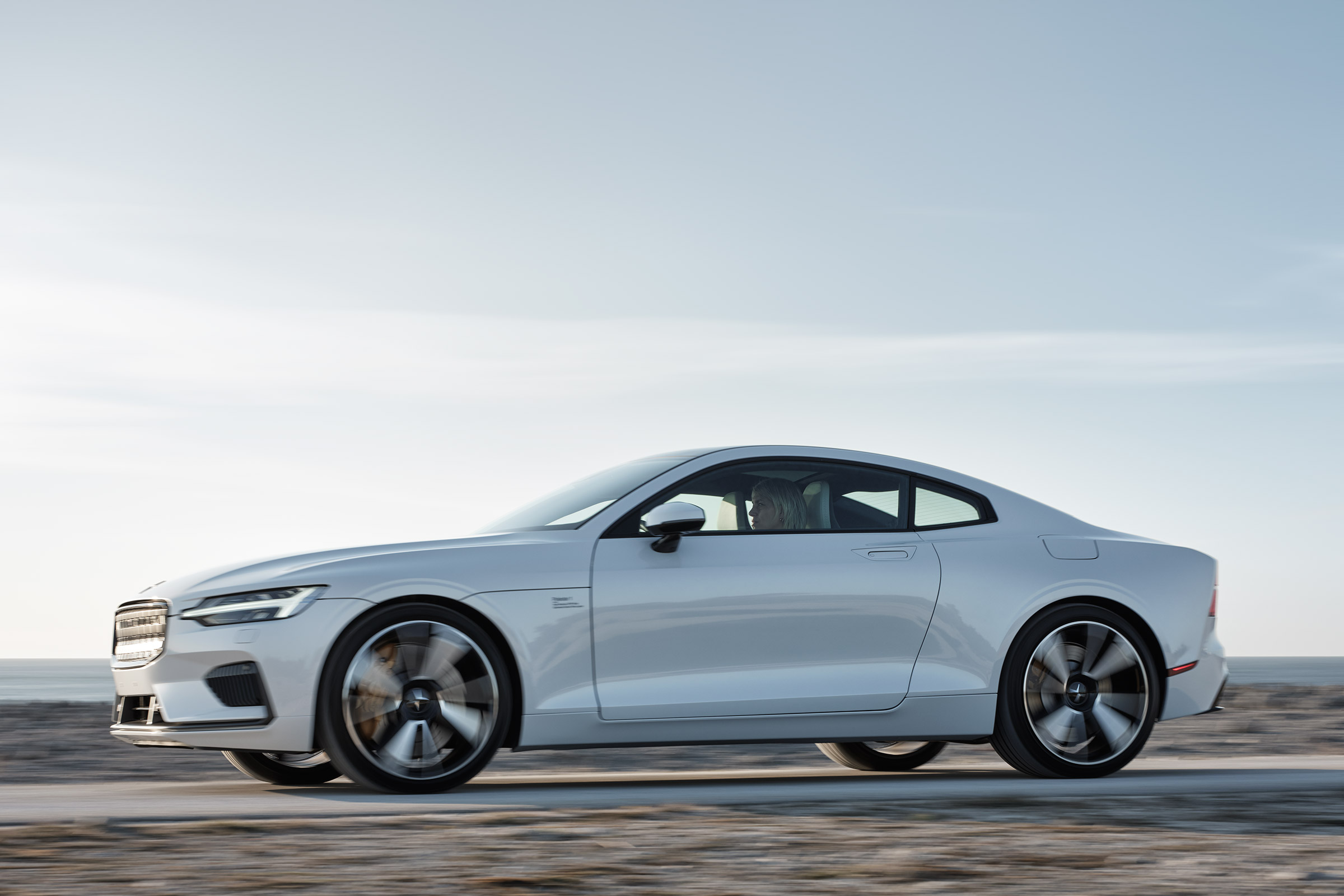 Polestar 1 prototype side