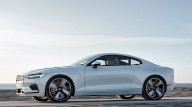 Polestar 1 prototype side