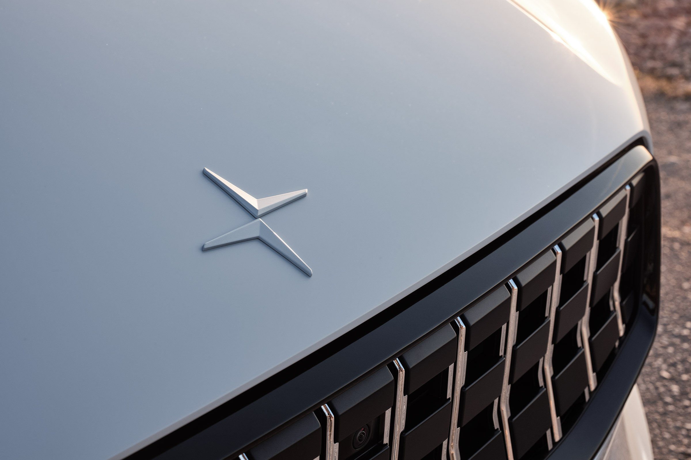 Polestar 1 prototype badge
