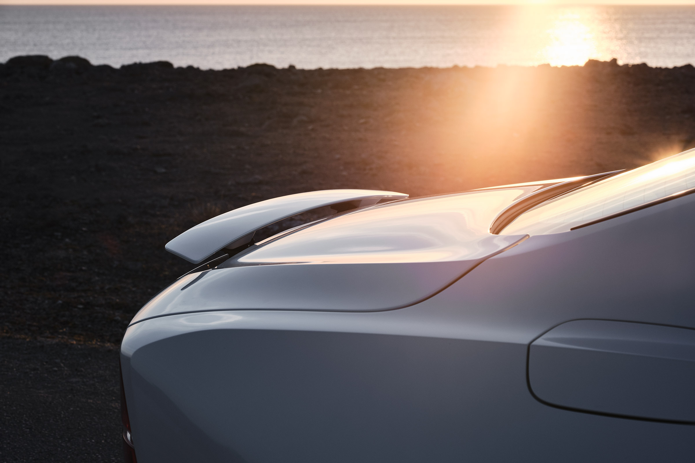 Polestar 1 prototype wing