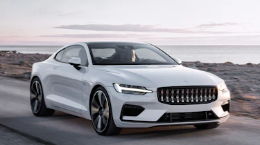 Polestar 1 prototype front