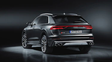 Audi SQ8 TDI - rear quarter