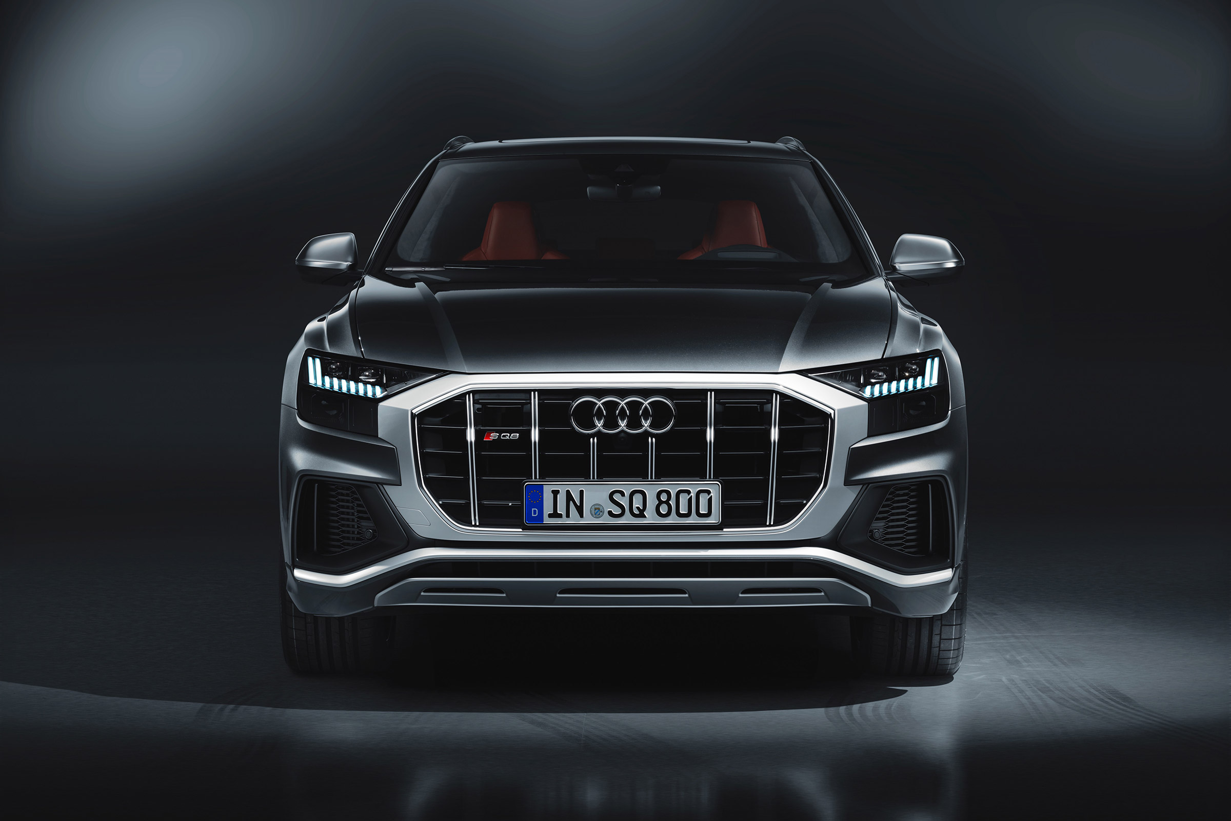 Audi SQ8 TDI - nose