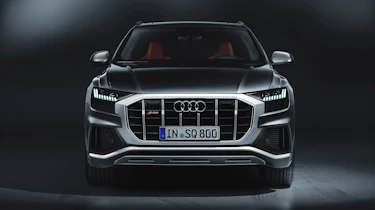 Audi SQ8 TDI - nose