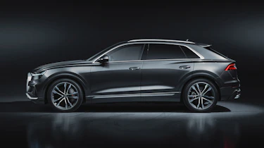Audi SQ8 TDI - profile
