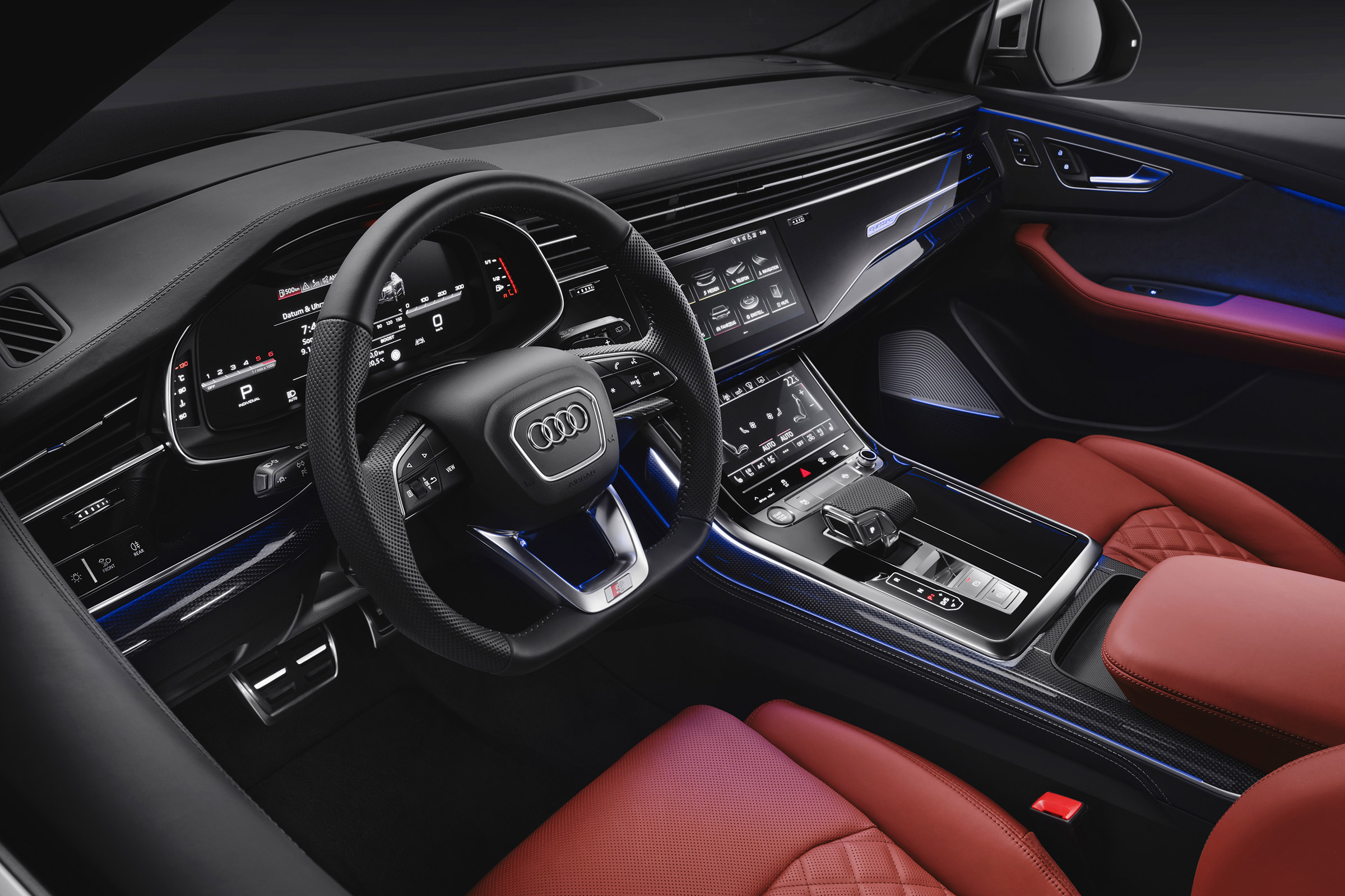 Audi SQ8 TDI - interior