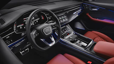 Audi SQ8 TDI - interior