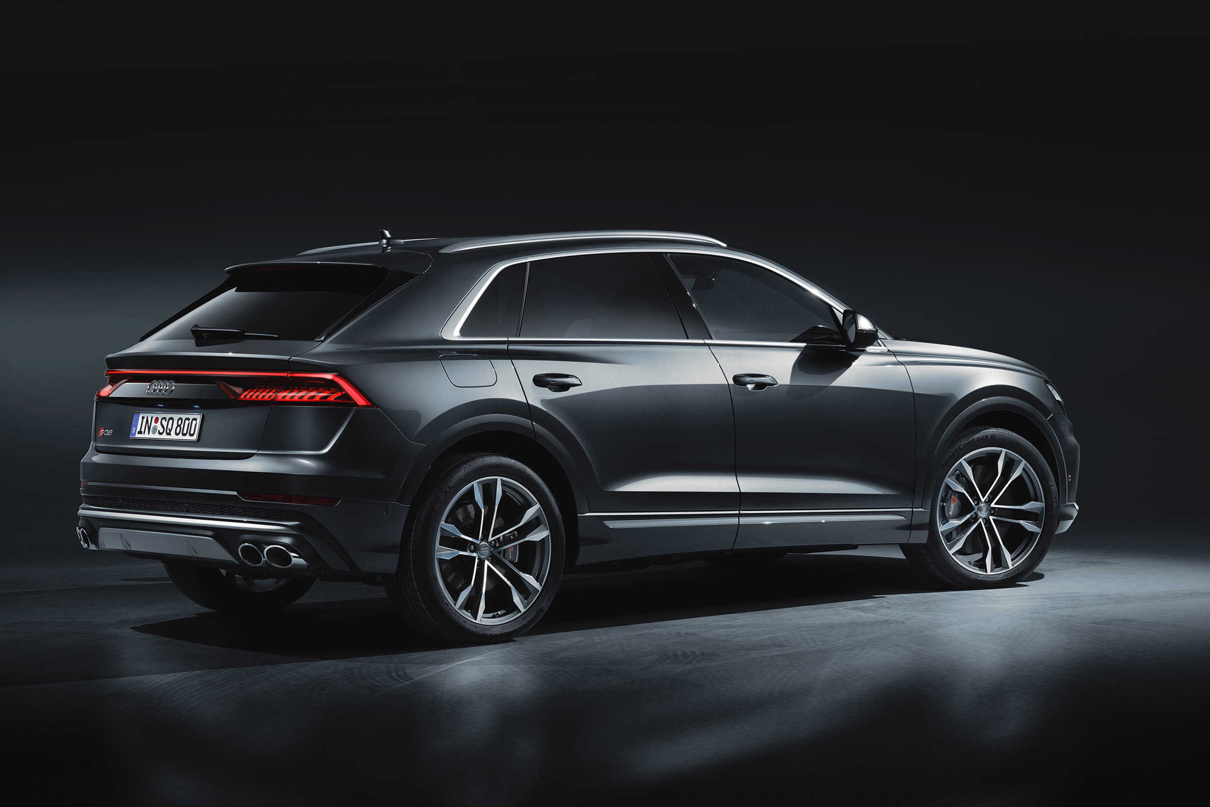 Audi SQ8 TDI - rear quarter