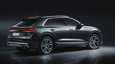 Audi SQ8 TDI - rear quarter