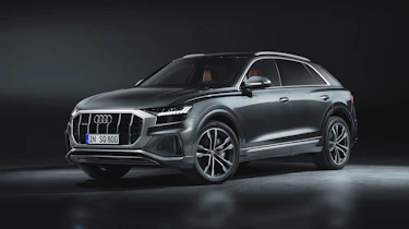 Audi SQ8 TDI - front quarter