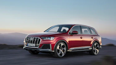 Audi Q7 facelift - front quarter