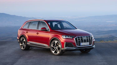 Audi Q7 facelift - front quarter