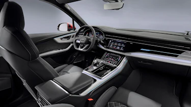 Audi Q7 facelift - dash