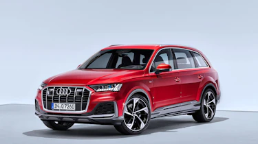 Audi Q7 facelift - front quarter