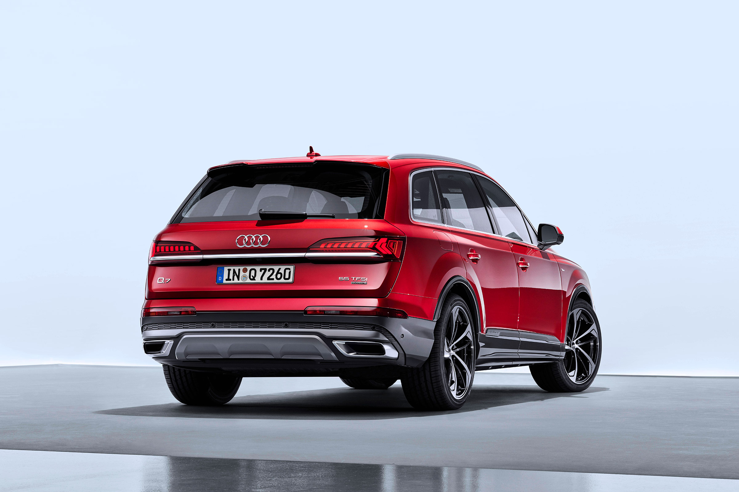 Audi Q7 facelift - rear