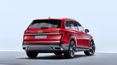 Audi Q7 facelift - rear