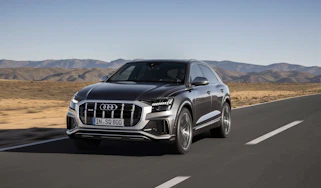 Audi SQ8 TDI - on road