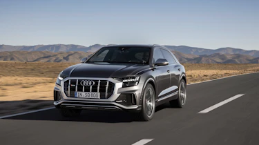 Audi SQ8 TDI - on road