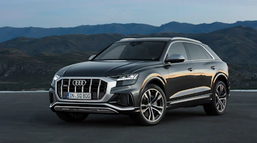 Audi SQ8 TDI - front quarter