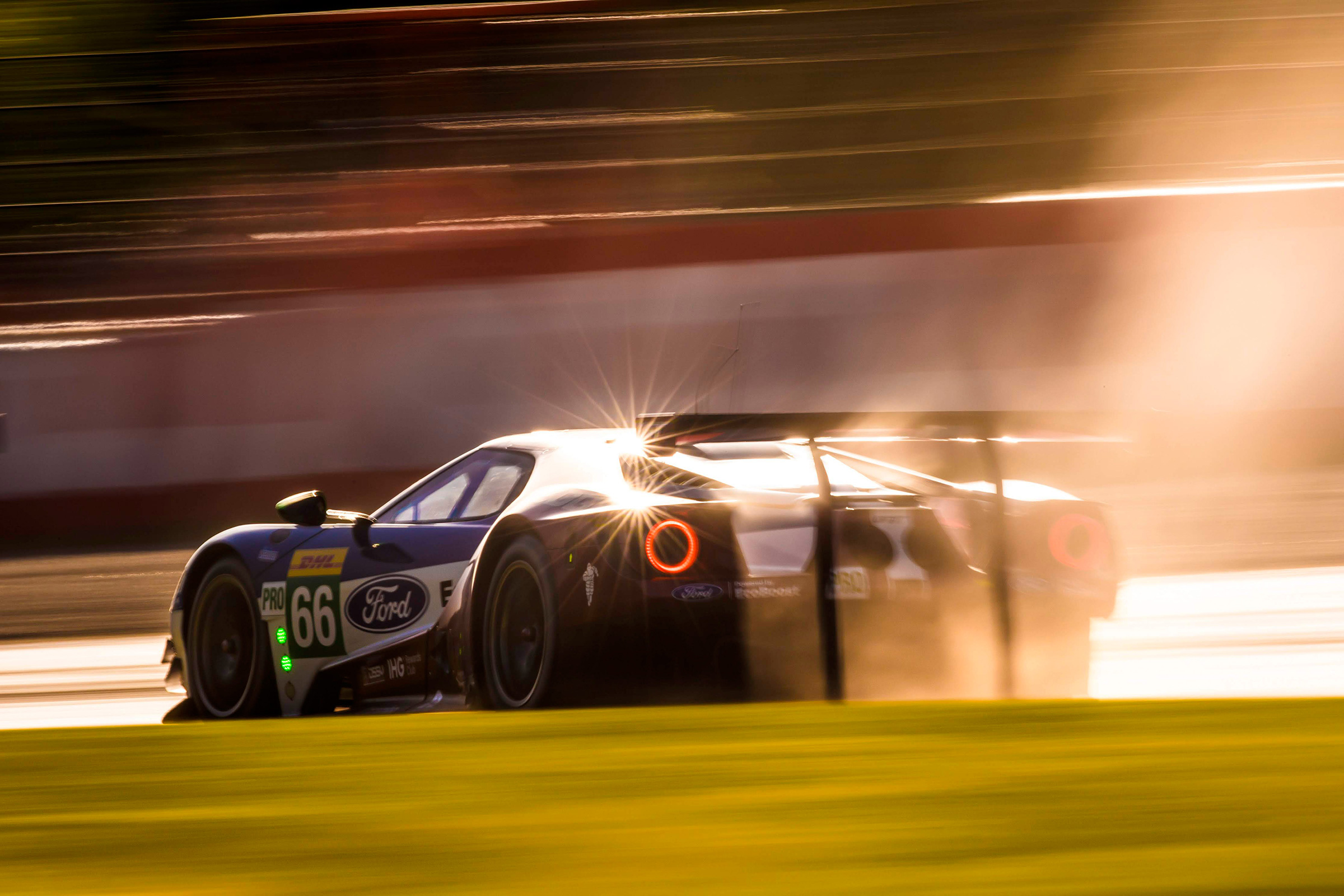 Ford GTE rear
