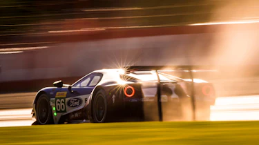 Ford GTE rear