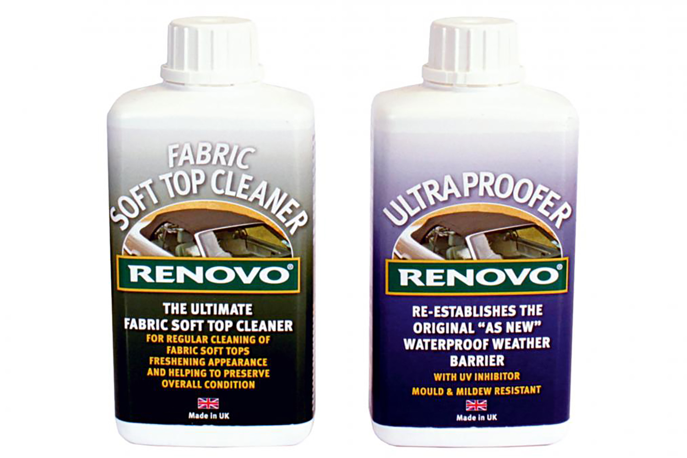 Best soft top cleaners Renovo