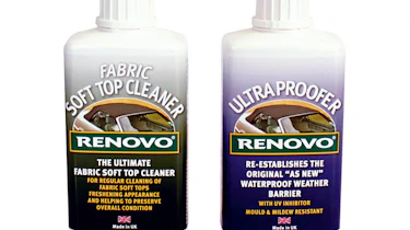 Best soft top cleaners Renovo