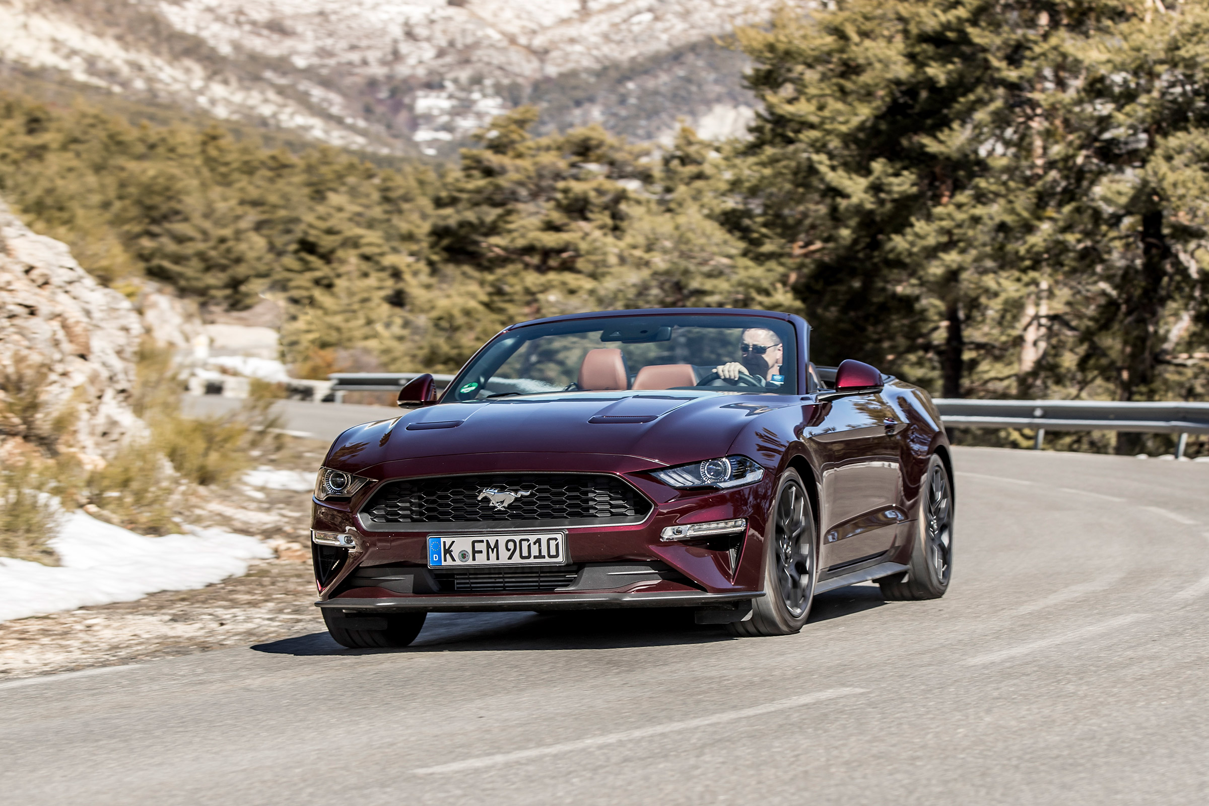 Ford Mustang convertible