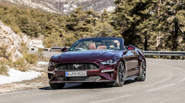 Ford Mustang convertible