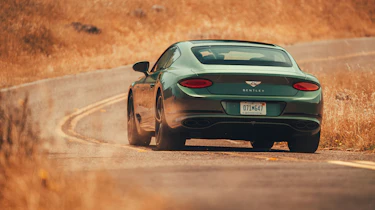 Bentley Continental GT V8 review - rear