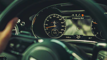 Bentley Continental GT V8 review - dials