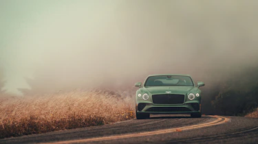 Bentley Continental GT V8 review - nose
