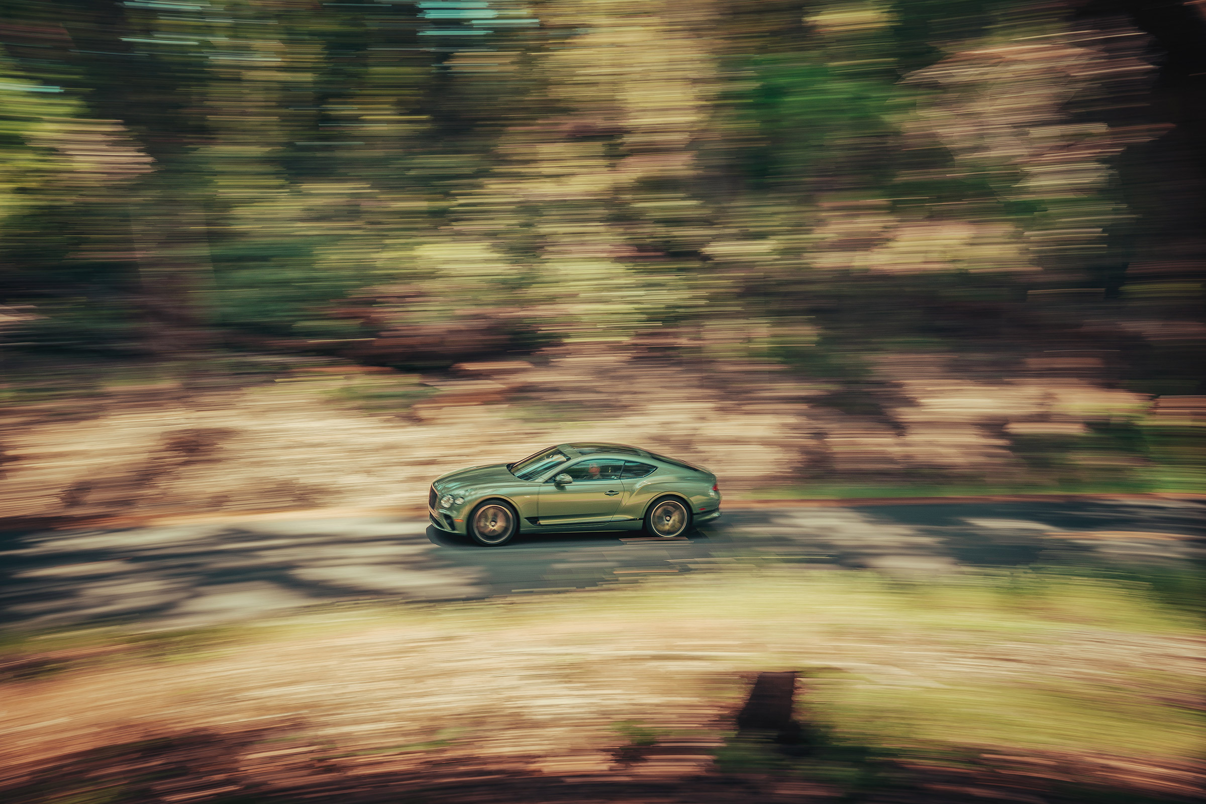 Bentley Continental GT V8 review - side
